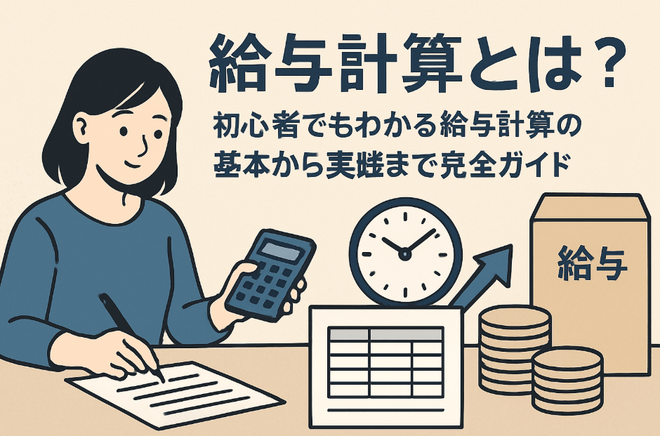 給与計算の基本から実践まで完全ガイド - 給与計算の流れと重要ポイントを図解